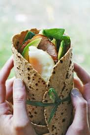 Breakfast Wrap (to have on the go)