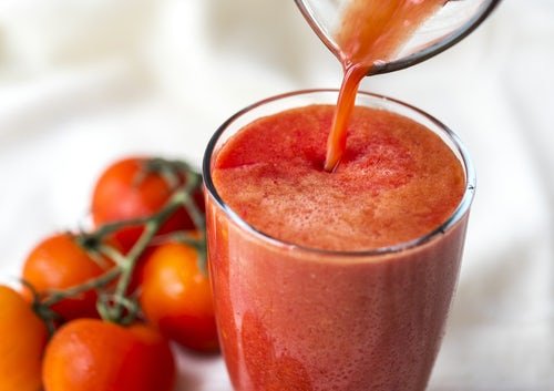 fruit shake for natural detox